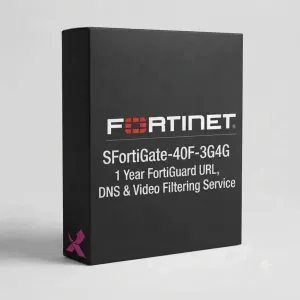 FortiGate-40F-3G4G – Service FortiGuard de filtrage d'URL, DNS et de contenus vidéo