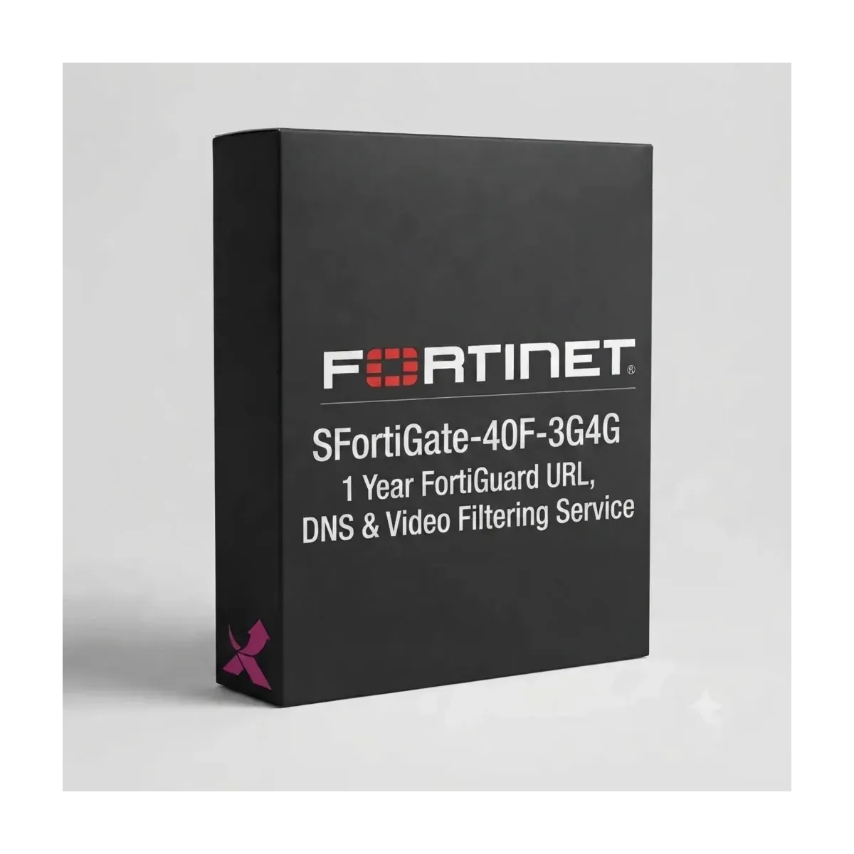 FortiGate-40F-3G4G – Service FortiGuard de filtrage d'URL, DNS et de contenus vidéo