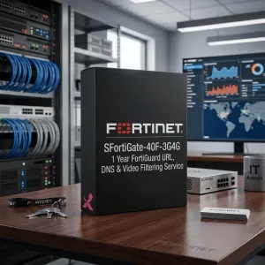 FortiGate-40F-3G4G – Service FortiGuard de filtrage d'URL, DNS et de contenus vidéo