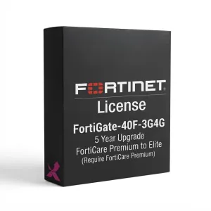 FortiGate-40F-3G4G – Mise à niveau du support FortiCare Premium vers FortiCare Elite (FortiCare Premium requis)