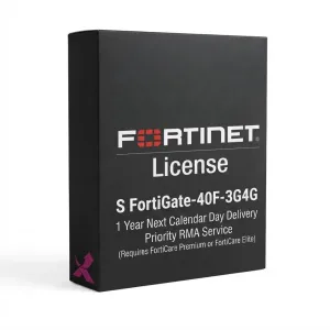 FortiGate-40F-3G4G – Service RMA prioritaire avec livraison le jour ouvrable suivant