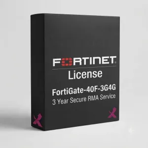 FortiGate-40F-3G4G – Service RMA sécurisé