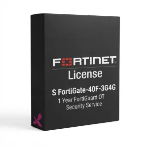 FortiGate-40F-3G4G – Service FortiGuard de sécurité des technologies opérationnelles (OT)