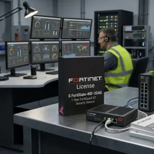 FortiGate-40F-3G4G – Service FortiGuard de sécurité des technologies opérationnelles (OT)