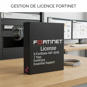 FortiGate-40F-3G4G – Support FortiCare Essential