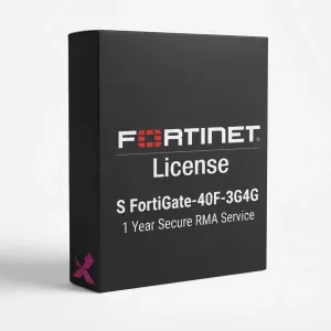FortiGate-40F-3G4G – Service RMA sécurisé