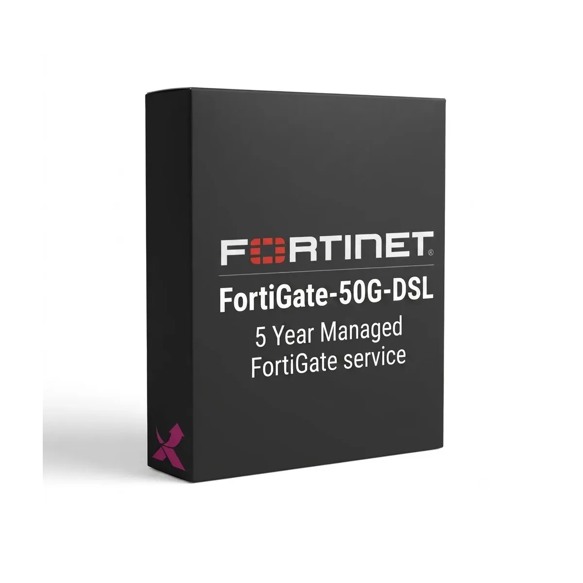 FortiGate-50G-DSL – Service d'administration managée FortiGate