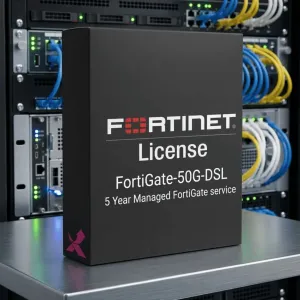 FortiGate-50G-DSL – Service d'administration managée FortiGate