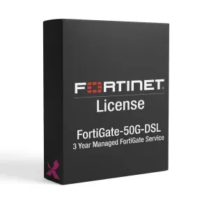 FortiGate-50G-DSL – Service d'administration managée
