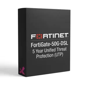 FortiGate-50G-DSL – Protection unifiée contre les menaces (UTP)
