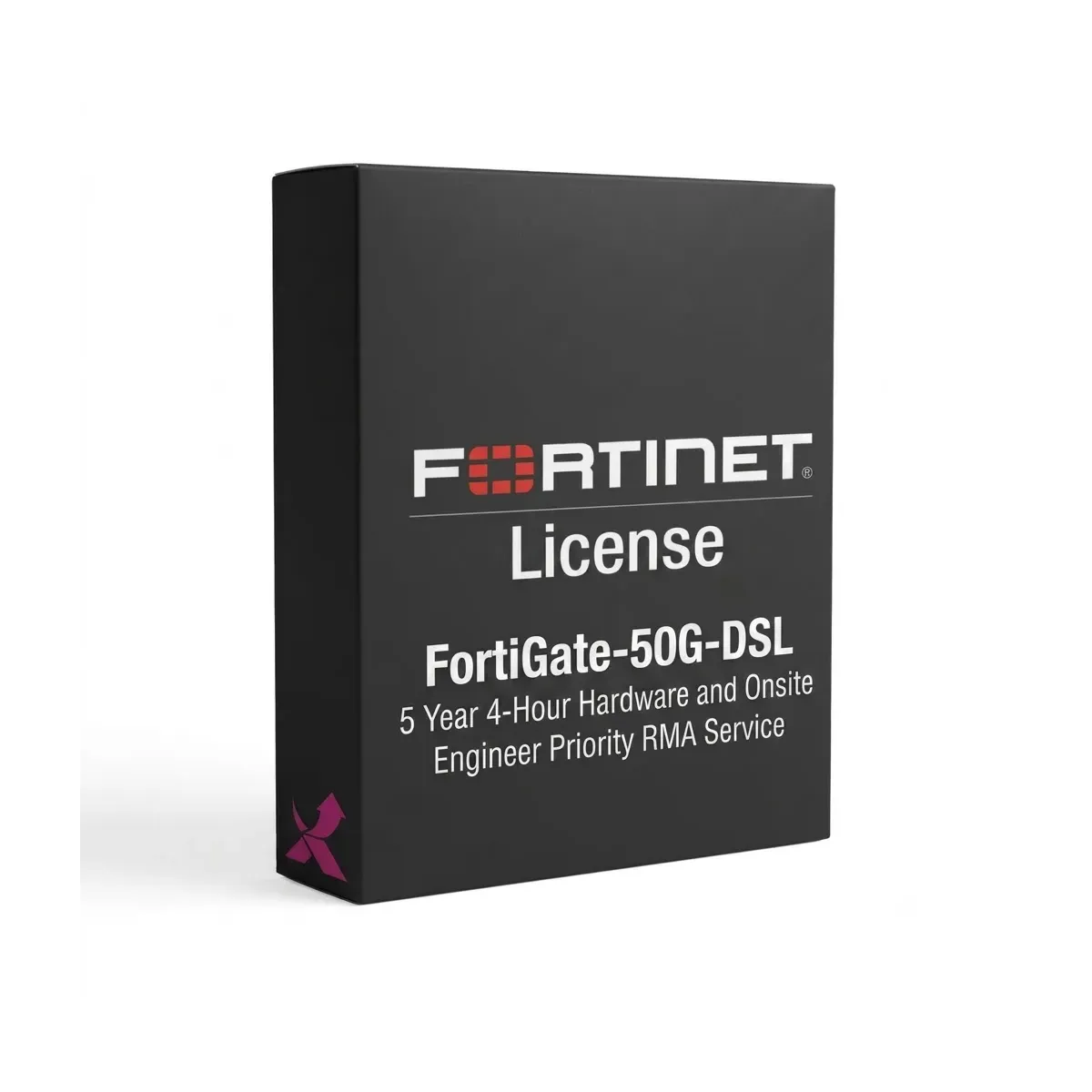 FortiGate-50G-DSL – Service RMA prioritaire avec remplacement du matériel sous 4 heures et intervention sur site