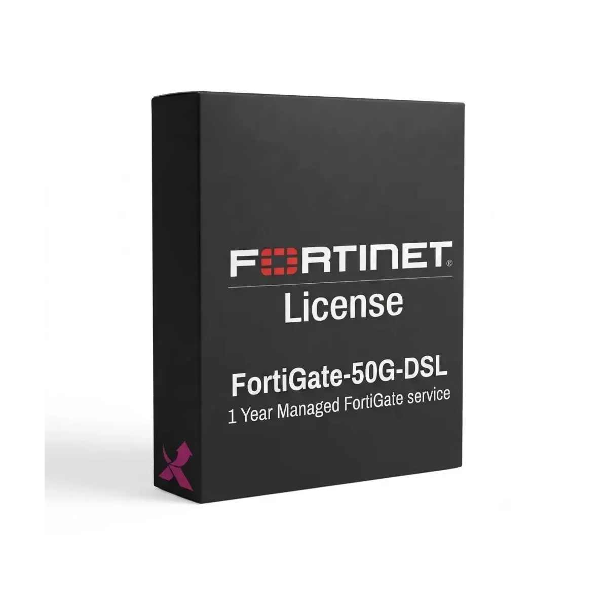 FortiGate-50G-DSL – Service d'administration managée FortiGate