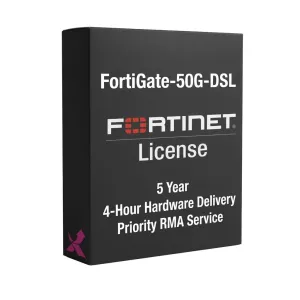 FortiGate-50G-DSL – Service RMA prioritaire avec livraison du matériel sous 4 heures