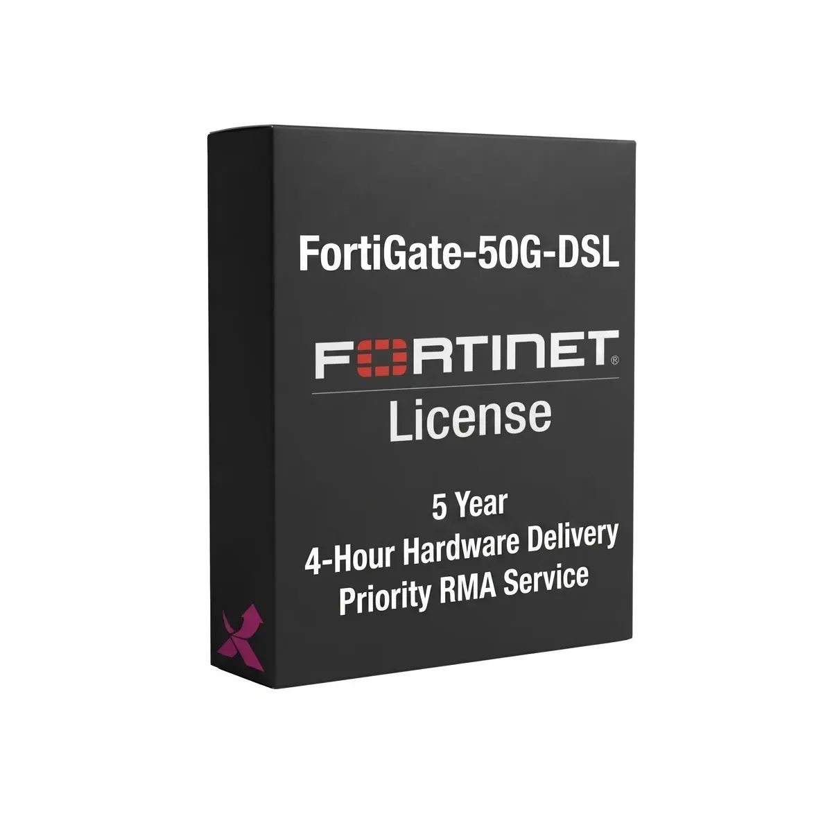 FortiGate-50G-DSL – Service RMA prioritaire avec livraison du matériel sous 4 heures