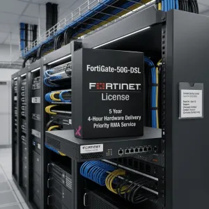 FortiGate-50G-DSL – Service RMA prioritaire avec livraison du matériel sous 4 heures