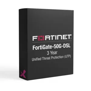 FortiGate-50G-DSL – Protection unifiée contre les menaces (UTP)