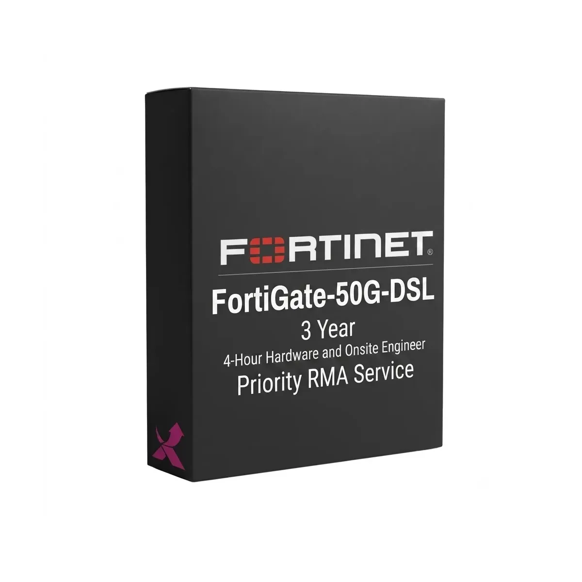 FortiGate-50G-DSL – Service RMA prioritaire avec livraison du matériel sous 4 heures et intervention d'un ingénieur sur site