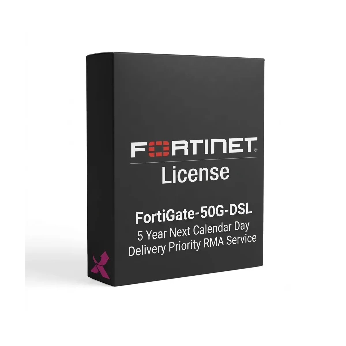 FortiGate-50G-DSL – Service RMA prioritaire avec livraison du matériel le jour ouvré suivant