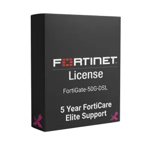 FortiGate-50G-DSL – Support FortiCare Elite