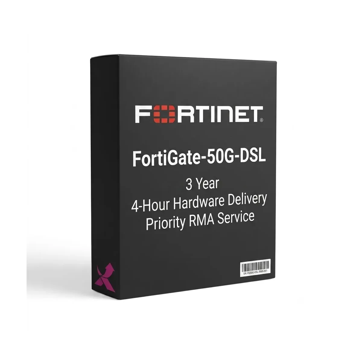FortiGate-50G-DSL – Service RMA prioritaire avec livraison du matériel sous 4 heures