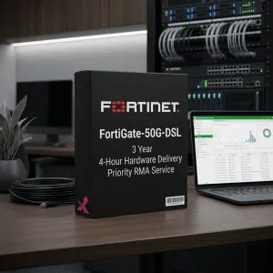 FortiGate-50G-DSL – Service RMA prioritaire avec livraison du matériel sous 4 heures