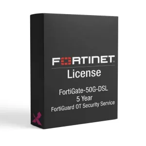 FortiGate-50G-DSL – Service de sécurité OT FortiGuard