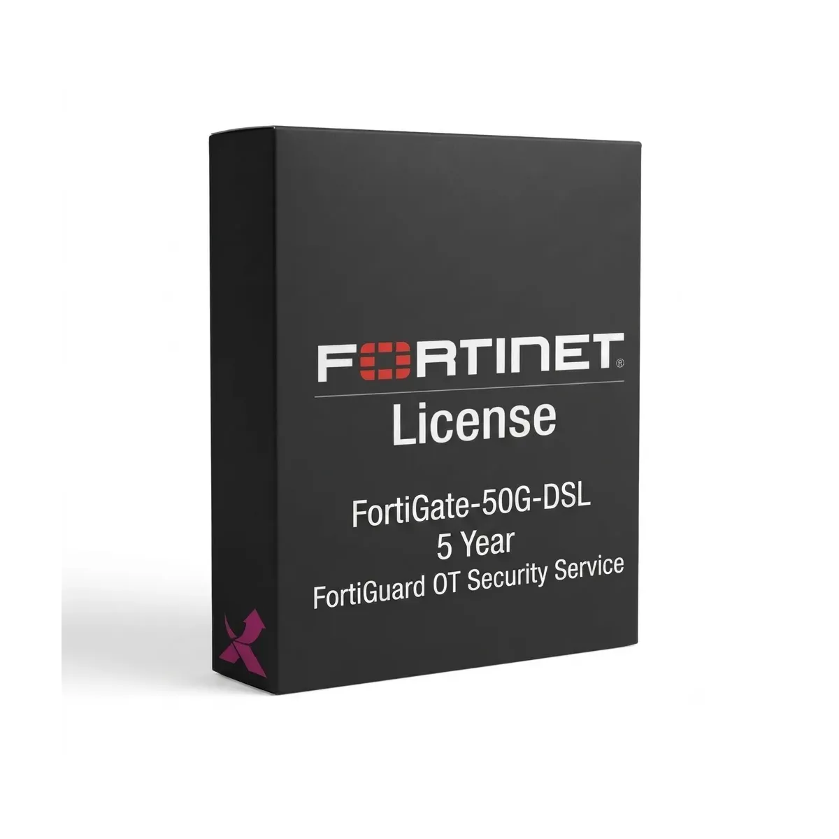 FortiGate-50G-DSL – Service de sécurité OT FortiGuard