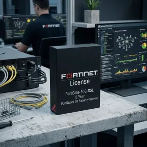 FortiGate-50G-DSL – Service de sécurité OT FortiGuard