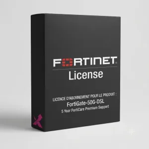 FortiGate-50G-DSL – Support FortiCare Premium
