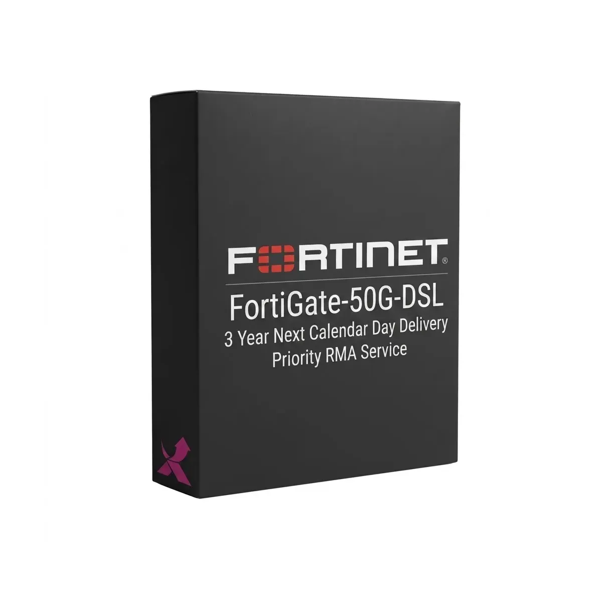 FortiGate-50G-DSL – Service RMA prioritaire avec livraison du matériel le jour ouvré suivant