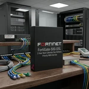 FortiGate-50G-DSL – Service RMA prioritaire avec livraison du matériel le jour ouvré suivant