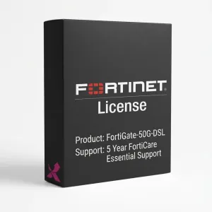 FortiGate-50G-DSL – Support FortiCare Essential