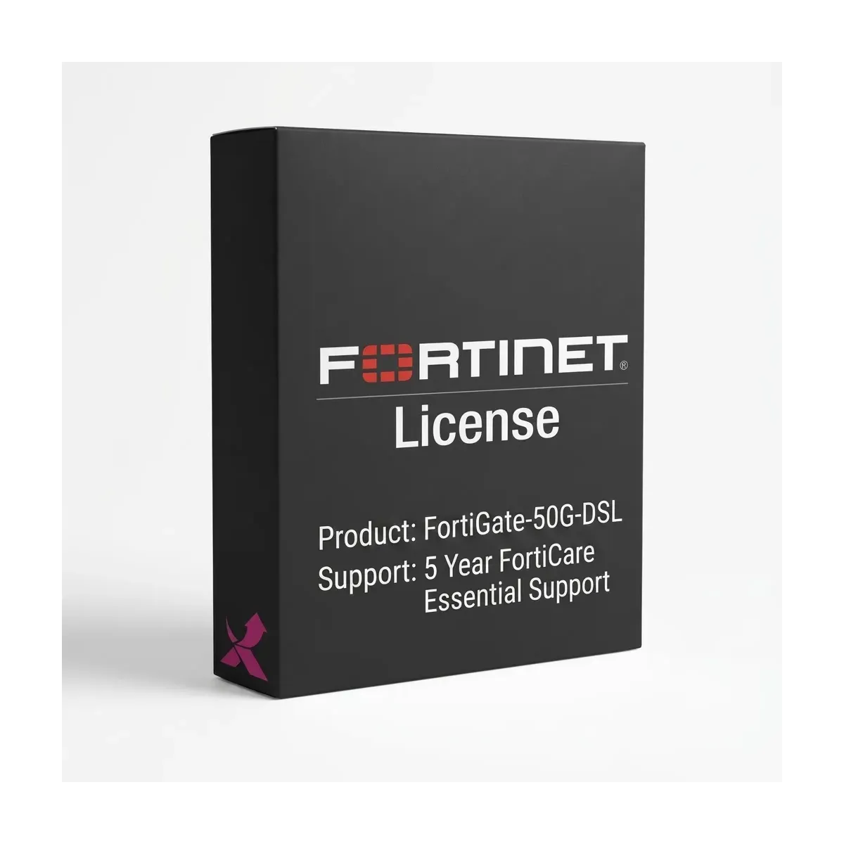 FortiGate-50G-DSL – Support FortiCare Essential