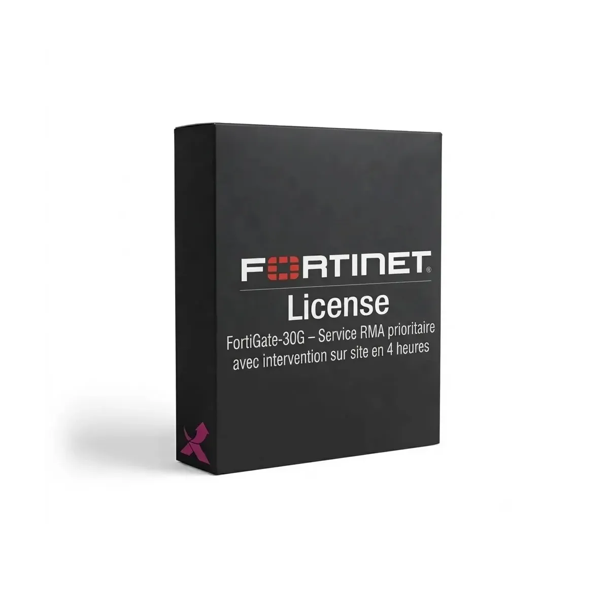 FortiGate-30G – Service RMA prioritaire avec intervention sur site en 4 heures