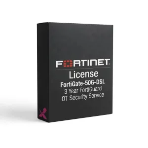 FortiGate-50G-DSL – Service FortiGuard OT Security