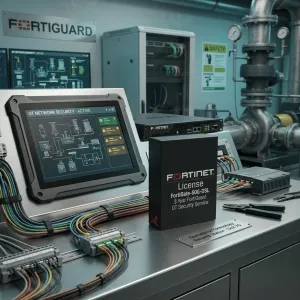 FortiGate-50G-DSL – Service FortiGuard OT Security