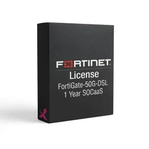 FortiGate-50G-DSL – Service SOCaaS