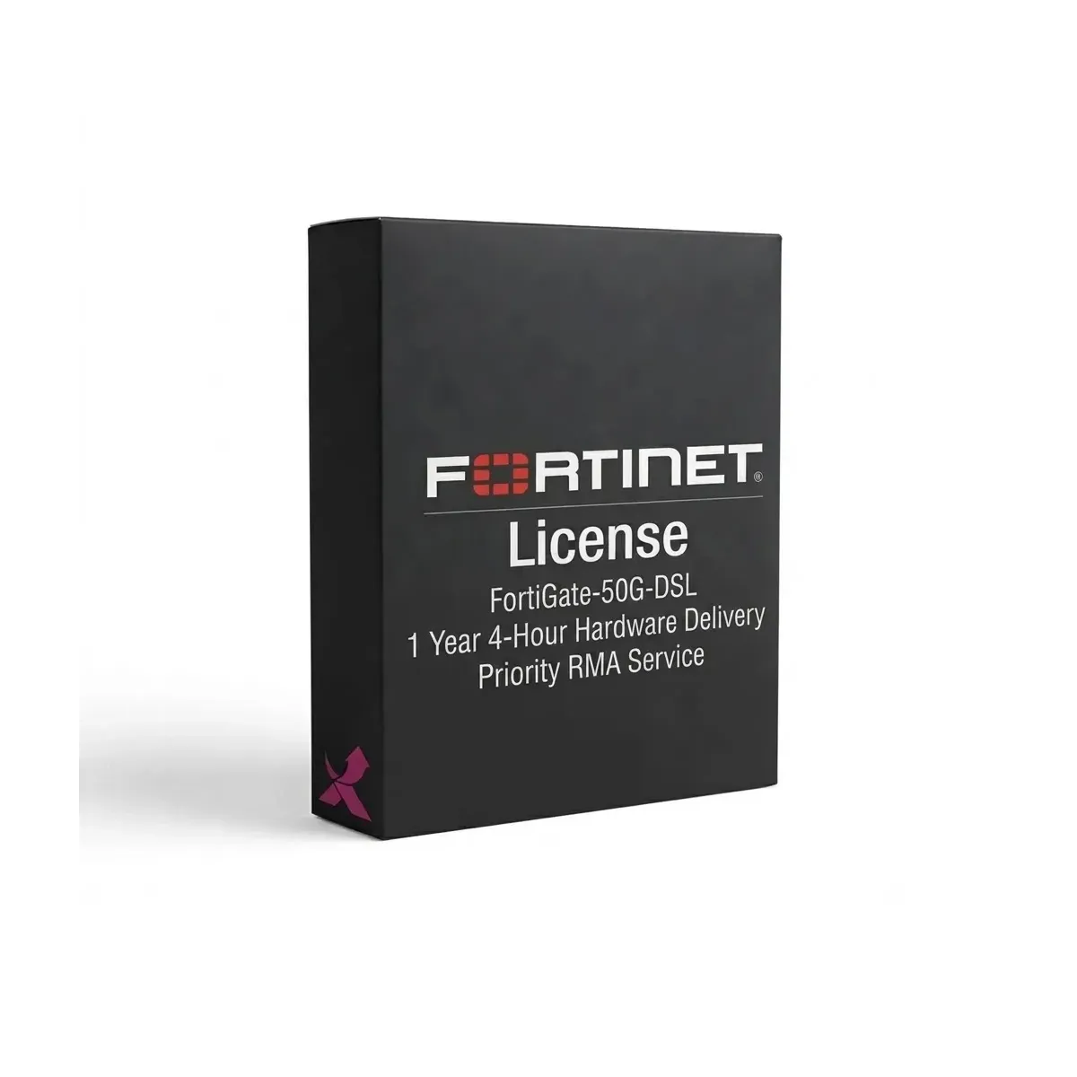 FortiGate-50G-DSL – Service RMA prioritaire avec livraison du matériel sous 4 heures