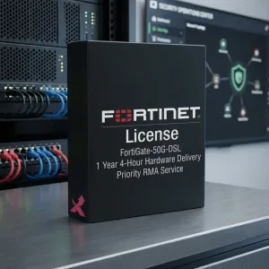 FortiGate-50G-DSL – Service RMA prioritaire avec livraison du matériel sous 4 heures