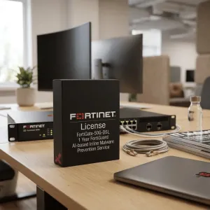 FortiGate-50G-DSL – Service FortiGuard de prévention des malwares par IA
