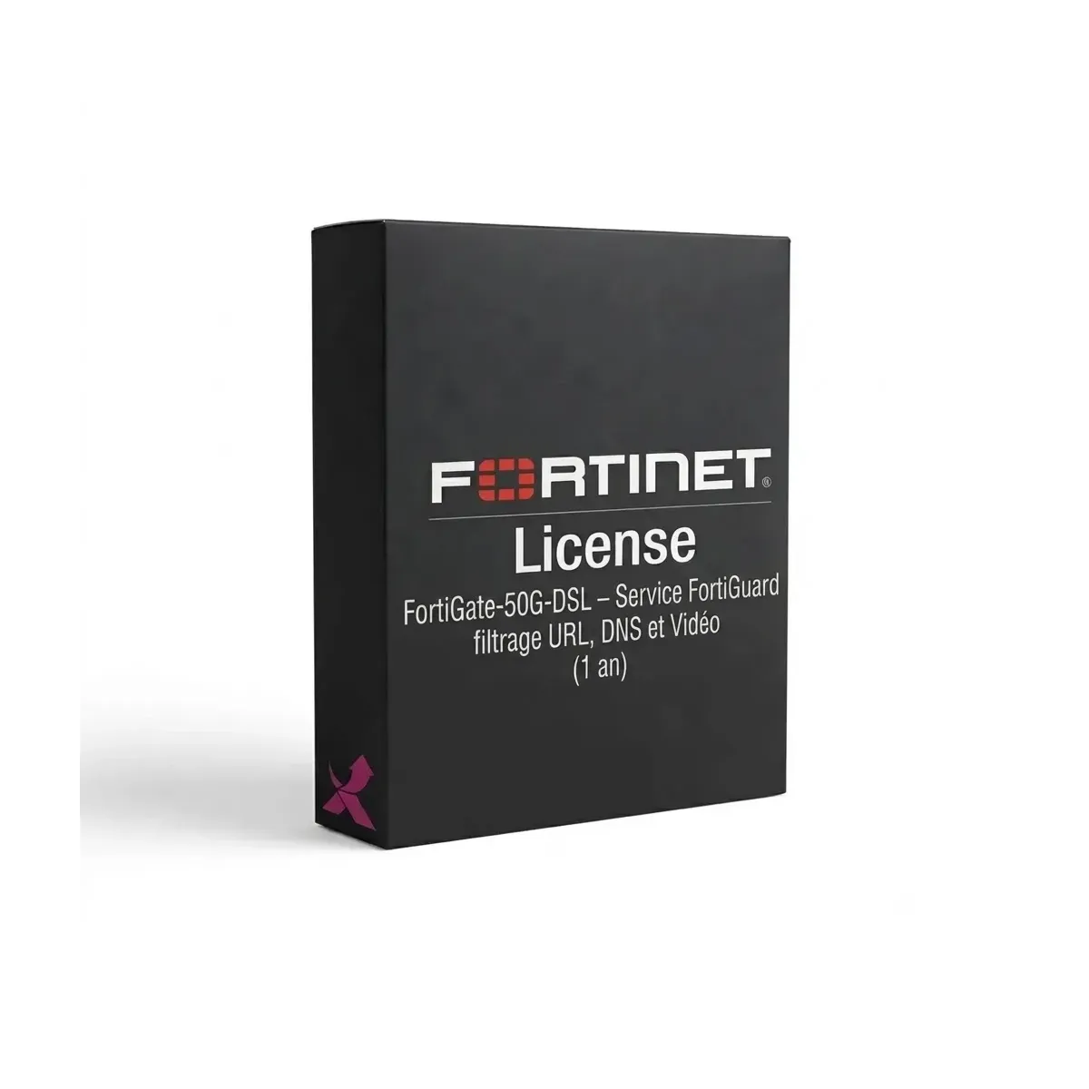 FortiGate-50G-DSL – Service FortiGuard de filtrage des URL, DNS et contenus vidéo