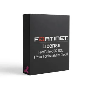 FortiGate-50G-DSL – FortiAnalyzer Cloud