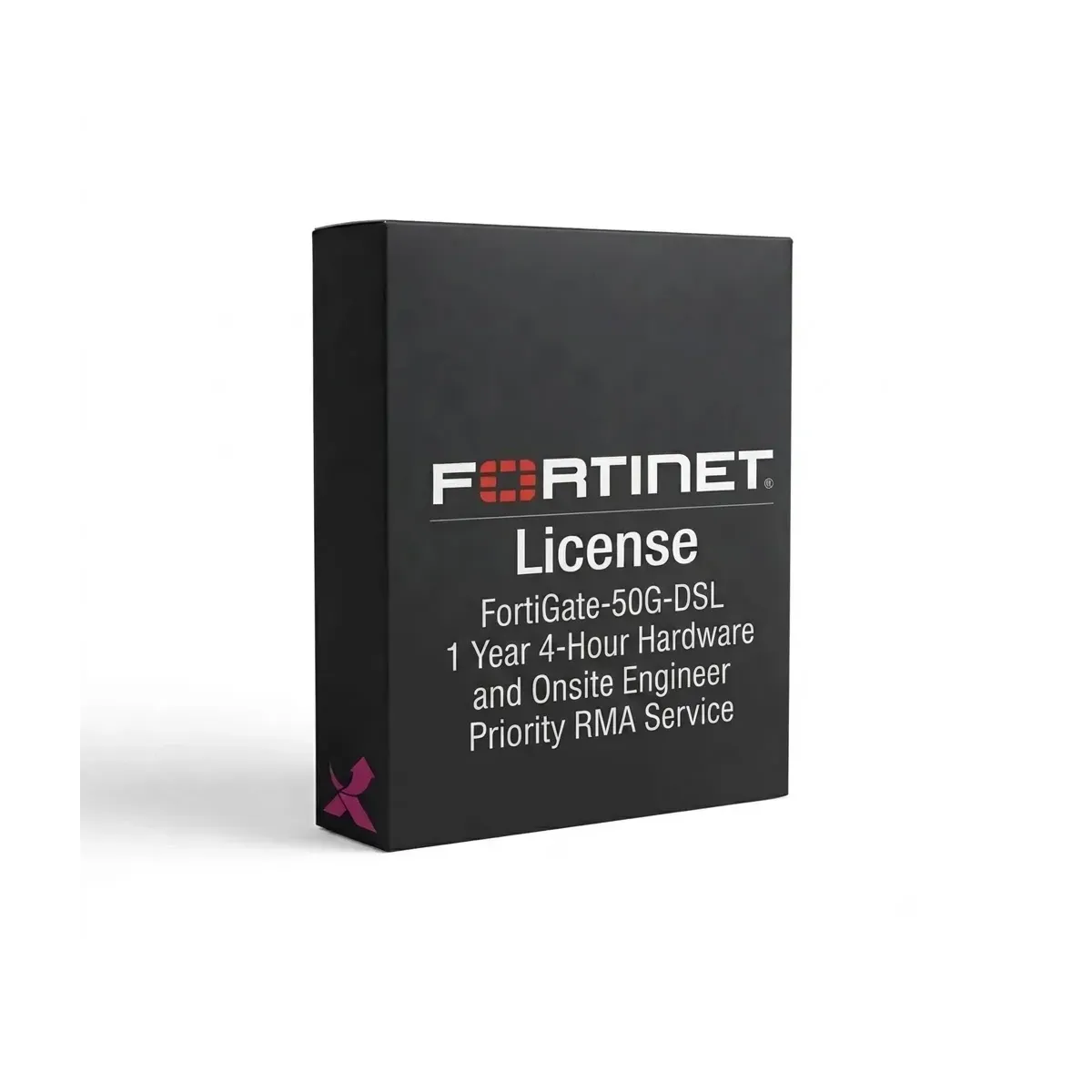 FortiGate-50G-DSL – Service RMA prioritaire avec remplacement du matériel sous 4 heures et intervention d'un ingénieur sur site