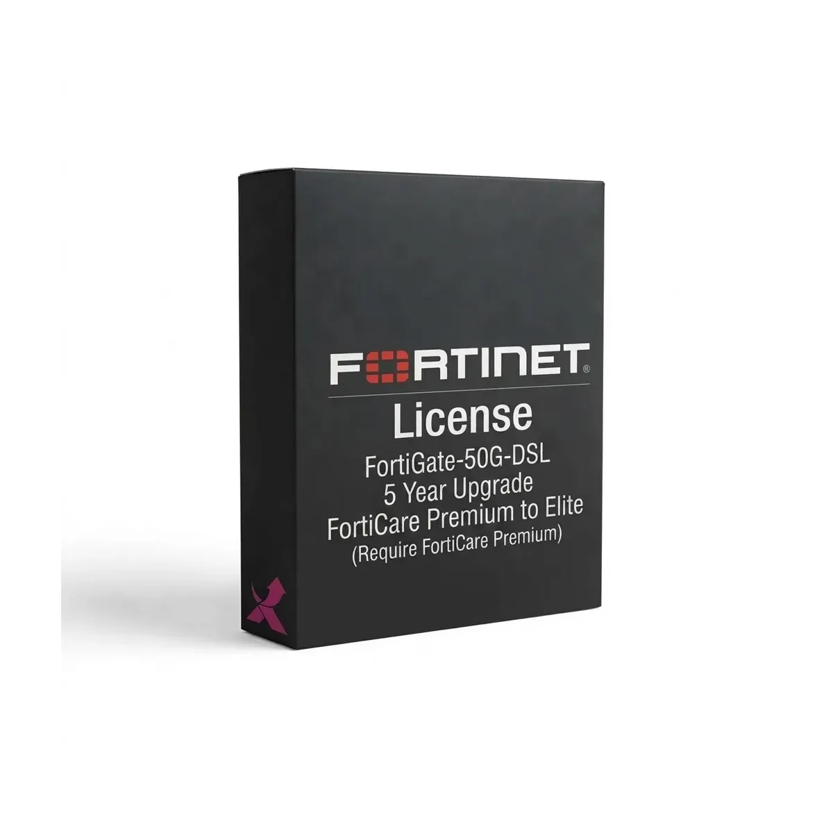 FortiGate-50G-DSL – Mise à niveau de FortiCare Premium vers FortiCare Elite