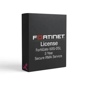 FortiGate-50G-DSL – Service Secure RMA