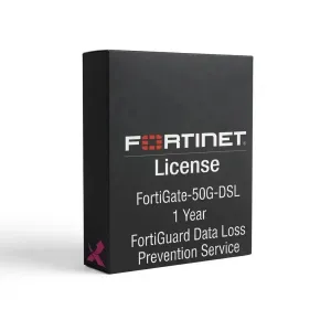 FortiGate-50G-DSL – Service FortiGuard de prévention des pertes de données (DLP)