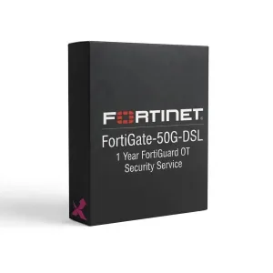 FortiGate-50G-DSL – Service FortiGuard OT Security