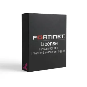 FortiGate-50G-DSL – Support FortiCare Premium
