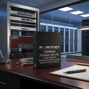 FortiGate-50G-DSL – Mise à niveau de FortiCare Premium vers FortiCare Elite