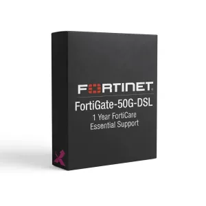 FortiGate-50G-DSL – Support FortiCare Essential